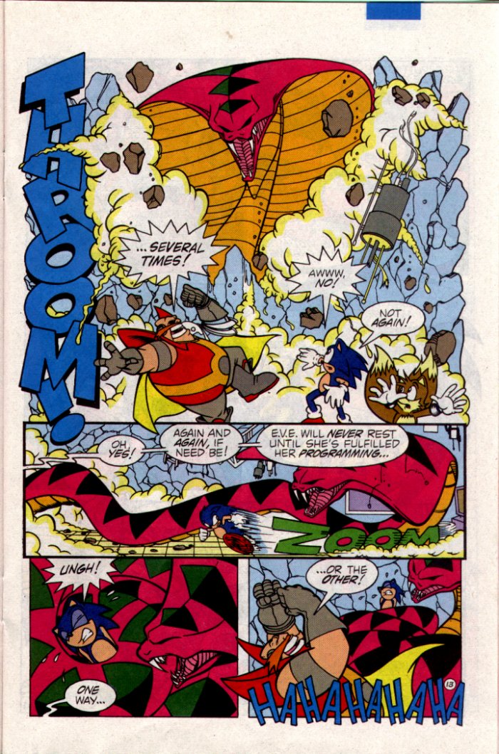 Sonic - Archie Adventure Series April 1995 Page 13